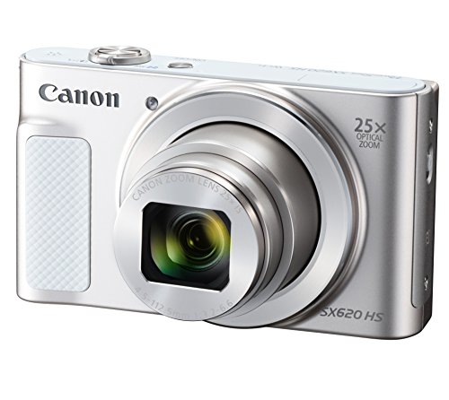 Canon Digital Camera PowerShot SX620 HS White 20.2MP 25x Canon Digital Camera PowerShot SX620 HS White 20.2MP 25x
